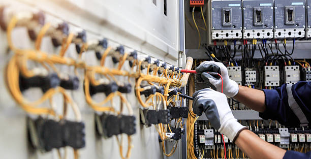 Professional Electrician technician working in Boulder, CO